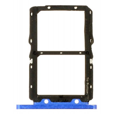 Sim Card Holder Tray For Honor 20s Blue - Maxbhi Com