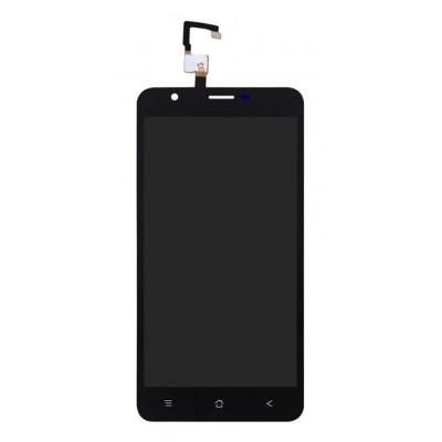 Lcd With Touch Screen For Blackview E7 Black By - Maxbhi Com