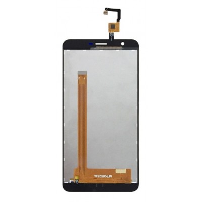 Lcd With Touch Screen For Blackview E7 Black By - Maxbhi Com