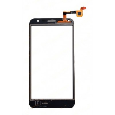 Touch Screen Digitizer For Intex Aqua Pride Black By - Maxbhi Com