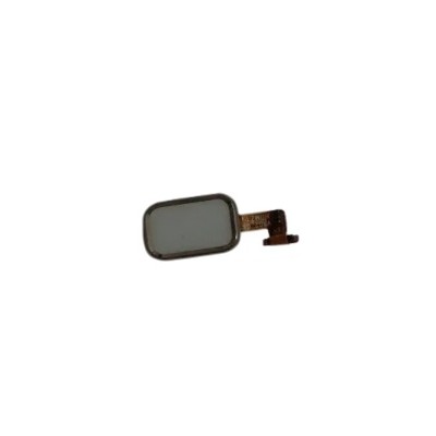 Fingerprint Sensor Flex Cable For Blackview Alife P1 Pro White By - Maxbhi Com