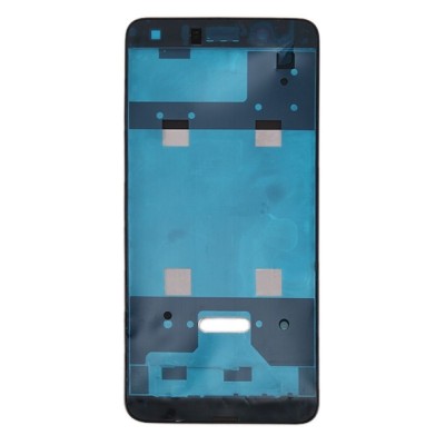 Lcd Frame Middle Chassis For Huawei Enjoy 7 Plus Black By - Maxbhi Com