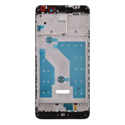 Lcd Frame Middle Chassis For Huawei Enjoy 7 Plus Black By - Maxbhi Com