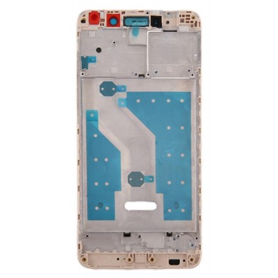 Lcd Frame Middle Chassis For Huawei Enjoy 7 Plus Gold By - Maxbhi Com