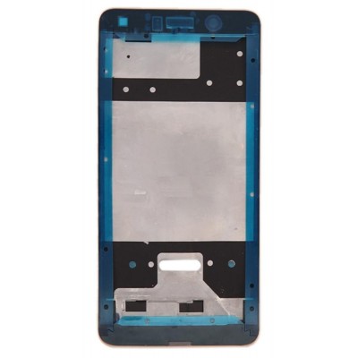 Lcd Frame Middle Chassis For Huawei Enjoy 7 Plus Gold By - Maxbhi Com