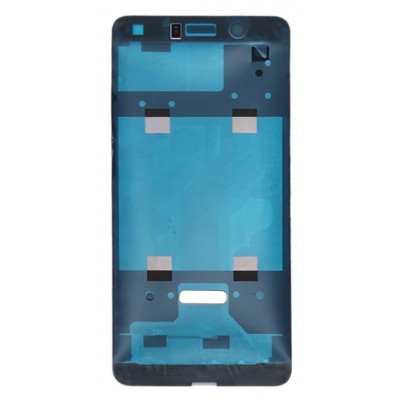 Lcd Frame Middle Chassis For Huawei Enjoy 7 Plus Silver By - Maxbhi Com