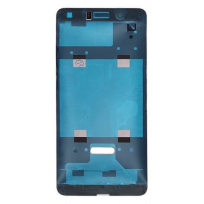Lcd Frame Middle Chassis For Huawei Enjoy 7 Plus White By - Maxbhi Com