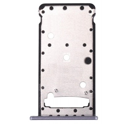 Sim Card Holder Tray For Huawei Enjoy 7 Plus Black - Maxbhi Com