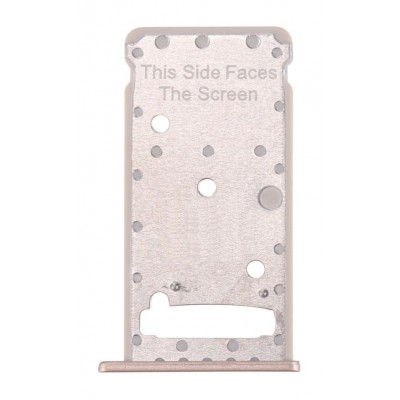 Sim Card Holder Tray For Huawei Enjoy 7 Plus Gold - Maxbhi Com