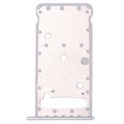 Sim Card Holder Tray For Huawei Enjoy 7 Plus Silver - Maxbhi Com