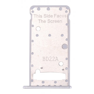 Sim Card Holder Tray For Huawei Enjoy 7 Plus White - Maxbhi Com