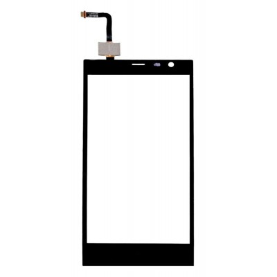Touch Screen Digitizer For Intex Aqua Fish White By - Maxbhi Com