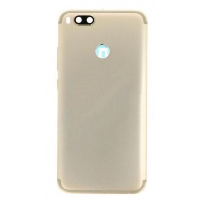 Back Panel Cover For Xiaomi Mi 5x Gold - Maxbhi Com