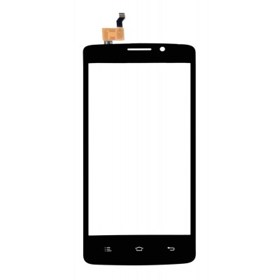 Touch Screen Digitizer For Celkon Q5k Power Black By - Maxbhi Com