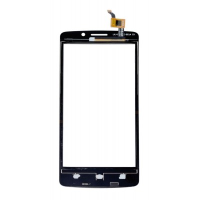 Touch Screen Digitizer For Celkon Q5k Power Black By - Maxbhi Com