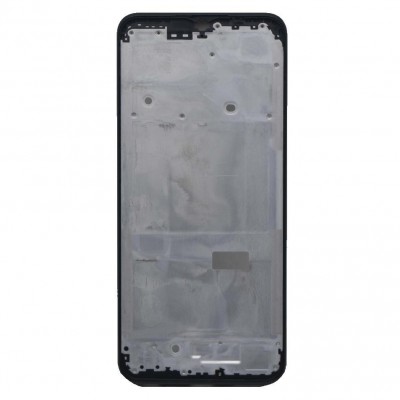Lcd Frame Middle Chassis For Realme C35 White By - Maxbhi Com