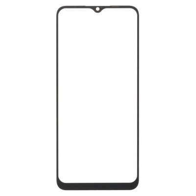 Replacement Front Glass For Realme C30 White By - Maxbhi Com