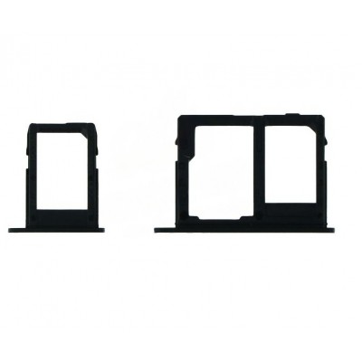 Sim Card Holder Tray For Samsung Galaxy J6 Black - Maxbhi Com