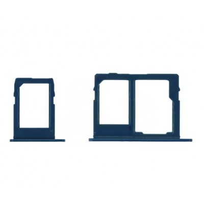 Sim Card Holder Tray For Samsung Galaxy J6 Blue - Maxbhi Com