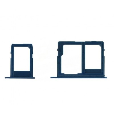 Sim Card Holder Tray For Samsung Galaxy J6 Blue - Maxbhi Com