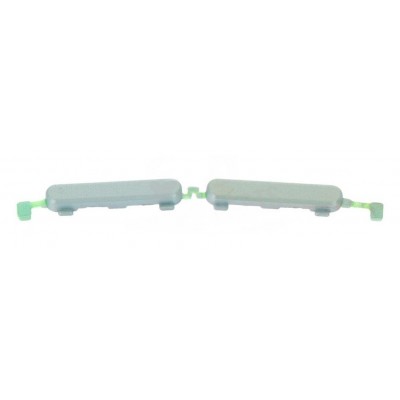 Volume Side Button Outer For Realme C35 Green By - Maxbhi Com