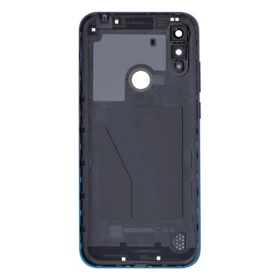 Back Panel Cover For Motorola Moto E6s 2020 Blue - Maxbhi Com