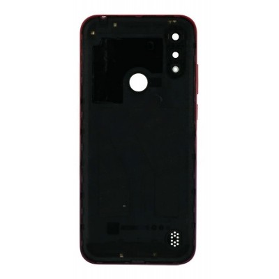 Back Panel Cover For Motorola Moto E6s 2020 Red - Maxbhi Com
