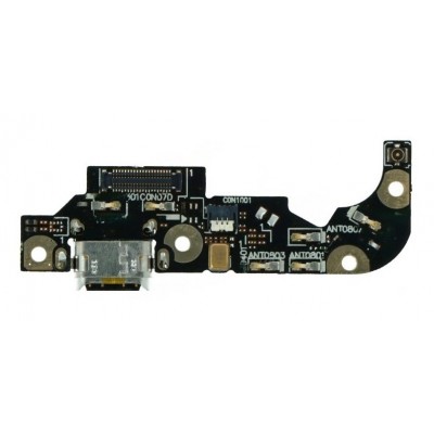 Charging Connector Flex Pcb Board For Asus Zenfone 3 Ze552kl By - Maxbhi Com