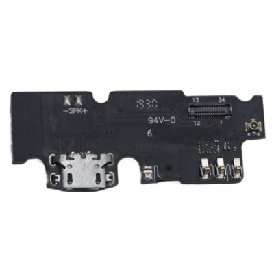 Charging Connector Flex Pcb Board For Mobiistar X1 Notch By - Maxbhi Com