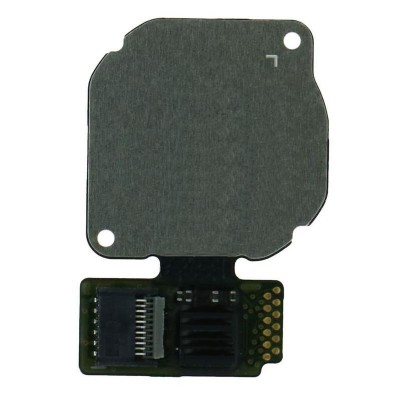 Fingerprint Sensor Flex Cable For Huawei Honor 8 Lite Black By - Maxbhi Com