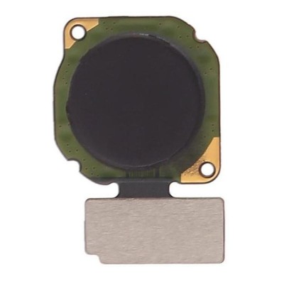 Fingerprint Sensor Flex Cable For Huawei Honor 8 Lite Black By - Maxbhi Com