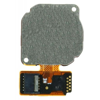 Fingerprint Sensor Flex Cable For Huawei Honor 8 Lite Blue By - Maxbhi Com