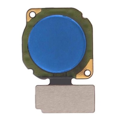 Fingerprint Sensor Flex Cable For Huawei Honor 8 Lite Blue By - Maxbhi Com