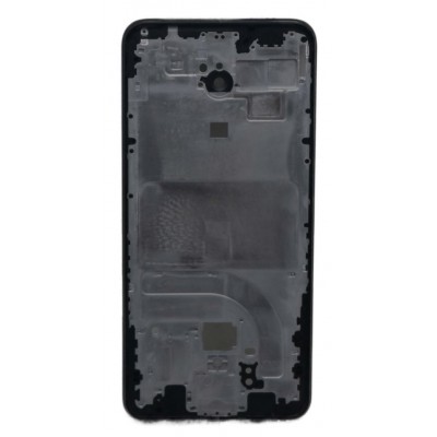 Lcd Frame Middle Chassis For Oppo Reno2 Z Black By - Maxbhi Com