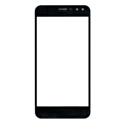 Replacement Front Glass For Lava Z70 Gold By - Maxbhi Com