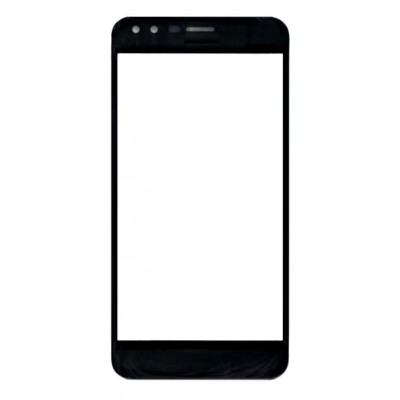 Replacement Front Glass For Lava Z70 White By - Maxbhi Com