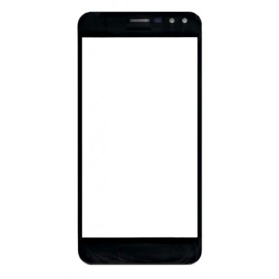 Replacement Front Glass For Lava Z70 White By - Maxbhi Com