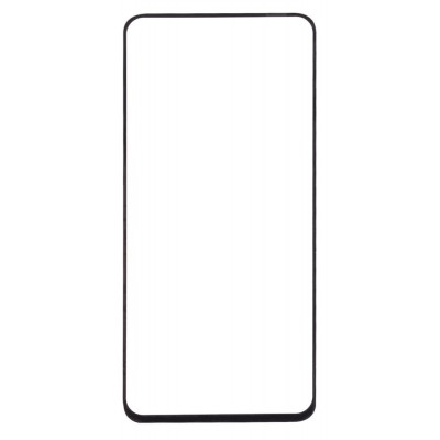 Replacement Front Glass For Oppo Reno 2 Black By - Maxbhi Com