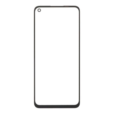Replacement Front Glass For Realme 9 Problack By - Maxbhi Com