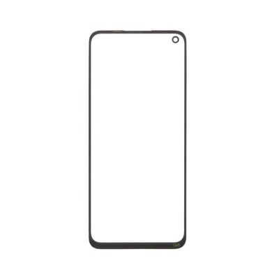 Replacement Front Glass For Realme 9 Problack By - Maxbhi Com