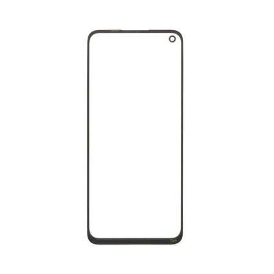 Replacement Front Glass For Realme 9 Progreen By - Maxbhi Com