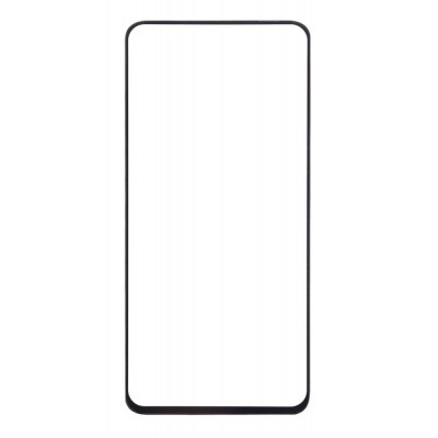 Replacement Front Glass For Realme Narzo 30 Pro 5g Black By - Maxbhi Com