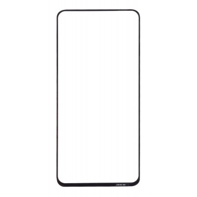 Replacement Front Glass For Realme Narzo 30 Pro 5g Black By - Maxbhi Com