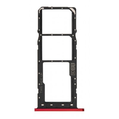 Sim Card Holder Tray For Motorola Moto E6s 2020 Red - Maxbhi Com