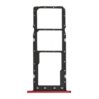 Sim Card Holder Tray For Motorola Moto E6s 2020 Red - Maxbhi Com