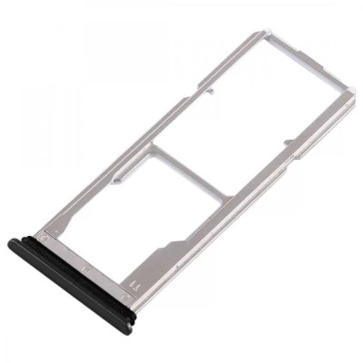 Sim Card Holder Tray For Vivo Y75 Black - Maxbhi Com