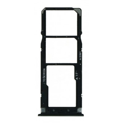 Sim Card Holder Tray For Xiaomi Redmi 6 Pro Black - Maxbhi Com