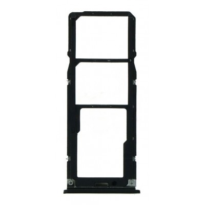 Sim Card Holder Tray For Xiaomi Redmi 6 Pro Black - Maxbhi Com