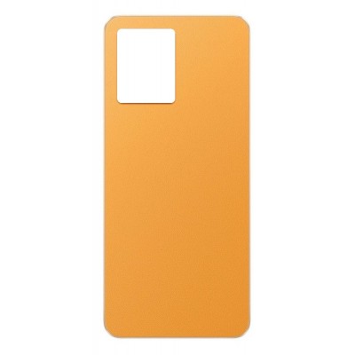Back Panel Cover For Oppo F21s Pro Orange - Maxbhi Com