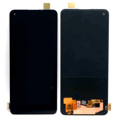 Lcd With Touch Screen For Oppo F21s Pro White By - Maxbhi Com